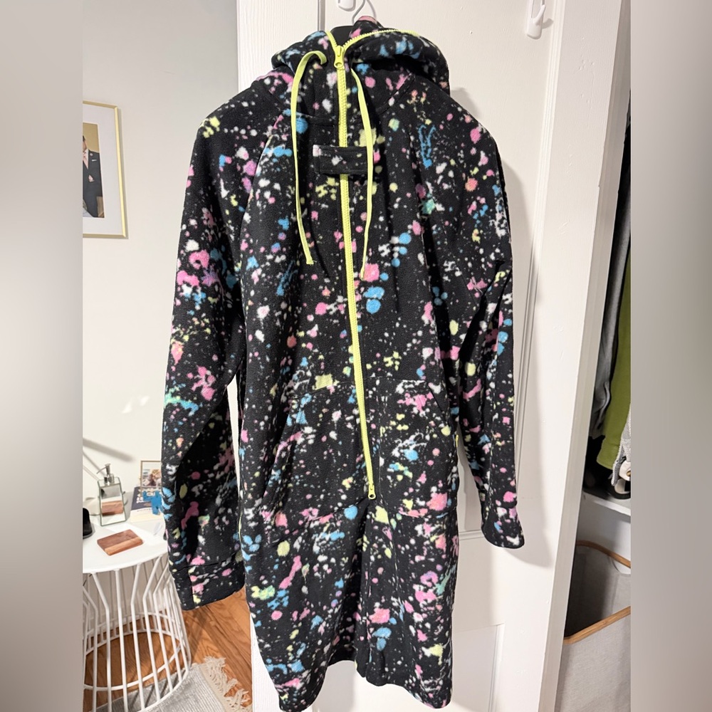 Chubbies Black Splatter Hoodie